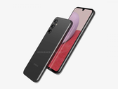 Le "Galaxy A14 ". (Source : OnLeaks x GizNext)