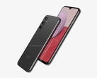 Le "Galaxy A14 ". (Source : OnLeaks x GizNext)