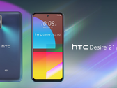 Le nouveau Desire 21 Pro 5G. (Source : HTC)