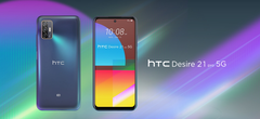 Le nouveau Desire 21 Pro 5G. (Source : HTC)