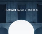 Le Pocket 2 marquera le retour de Huawei aux appareils pliables à clapet. (Source de l'image : Huawei)