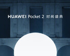 Le Pocket 2 marquera le retour de Huawei aux appareils pliables à clapet. (Source de l'image : Huawei)