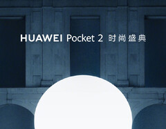 Le Pocket 2 marquera le retour de Huawei aux appareils pliables à clapet. (Source de l&#039;image : Huawei)