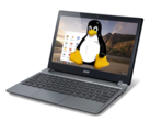 Linux sort de la version bêta sur Chrome OS. (Image via Acer avec modifications)
