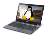 Linux sort de la version bêta sur Chrome OS. (Image via Acer avec modifications)