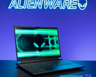 Dell a annoncé l'Alienware m18 R2 au CES 2024 (image via Dell)