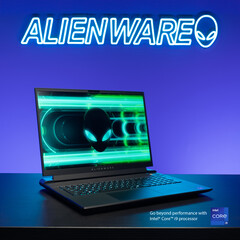 Dell a annoncé l&#039;Alienware m18 R2 au CES 2024 (image via Dell)