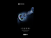 Motorola annonce un événement à venir. (Source : Motorola)