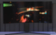 LG a présenté un autre panneau OLED 1440p et 39 pouces lors de la SID Display Week 2024. (Source de l'image : LG - édité)