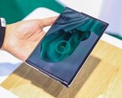 Un smartphone enroulable qui pourrait bientôt voir le jour. (Source : OPPO)