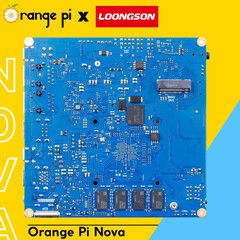 Orange Pi a développé le Nova en partenariat avec le fabricant de puces Loongson. (Source de l&#039;image : Orange Pi)