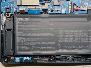 Informations sur la batterie