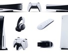 Les consoles PS5 et une poignée d'accessoires. (Source de l'image : PlayStation/NDTV/FlatpanelsHD - édité)