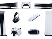 Les consoles PS5 et une poignée d'accessoires. (Source de l'image : PlayStation/NDTV/FlatpanelsHD - édité)