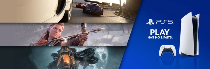 PS5 promo header. Source de l'image: Sony via Reddit - u/tizorres)