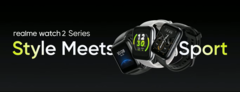 Realme présente sa smartwatch de deuxième génération. (Source : Realme)