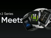 Realme présente sa smartwatch de deuxième génération. (Source : Realme)