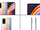 Les nouveaux prétendus rendus du X7 Pro. (Source : Twitter)