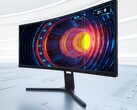 Le moniteur incurvé Redmi 30" dispose d'un support réglable. (Image source : Xiaomi)