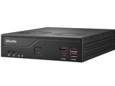 Le mini PC Shuttle XPC slim DB860 peut être équipé de 96 Go de mémoire vive.