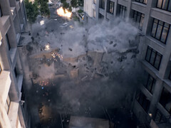 Destruction de murs en temps réel dans Battlefield 6