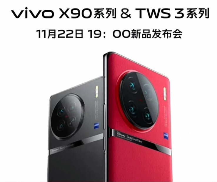 La série X90 pourrait être lancée en même temps que de nouveaux écouteurs. (Source : Phone Jianghu via Weibo)