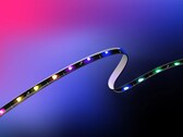 La bande lumineuse RGBIC Obsid de Yeelight est ajustable et extensible. (Source de l'image : Yeelight)