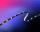 La bande lumineuse RGBIC Obsid de Yeelight est ajustable et extensible. (Source de l'image : Yeelight)