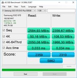 Samsung 970 Evo Plus - AS SSD.