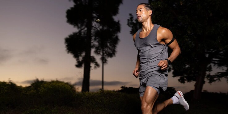 Le brassard Amazfit Helio (Source : Amazfit)