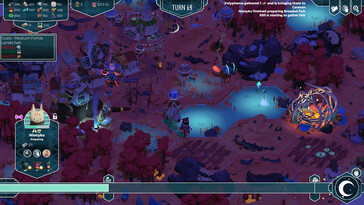 Une image représentant un environnement dans *As Far As The Eye*.