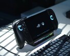 L'Asus ROG Xbox Ally X est équipé de l'APU AMD Ryzen Z2 Extreme. (Source de l'image : Alex Waetzel pour NotebookcheckReviews sur YouTube)