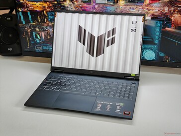 Asus TUF Gaming A16 (image source : Notebookcheck)