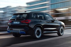 Le modèle LCI est reconnaissable à ses nouveaux feux arrière (Image source : BMW)