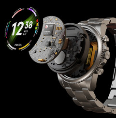 Les plateformes Snapdragon Wear 5100 et Wear 5100+ se font attendre. (Image source : Fossil)