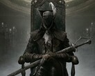 Illustration de couverture du DLC « The Old Hunters » de Bloodborne