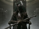 Illustration de couverture du DLC « The Old Hunters » de Bloodborne