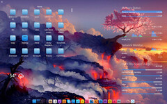 La mise à jour de Bluestar Linux 6.12.7 est maintenant disponible (Source de l'image : Bluestar Linux sur SourceForge)