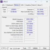 Mémoire CPU-Z
