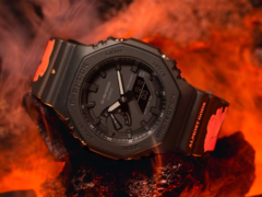 La montre Casio G-Shock GA-2100AG24-1A1 est épuisée en ligne. (Source de l'image : Casio)