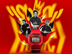 La Casio G-Shock DW-5600SFC24-4 est en rupture de stock sur la boutique en ligne de la marque. (Source de l'image : Casio)