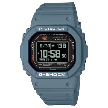 La smartwatch Casio G-Shock G-SQUAD DW-H5600-2JR. (Source de l'image : Casio)