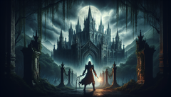  Selon le journaliste Daniel Camilo, un nouveau spin-off AAA de la série Castlevania devrait être annoncé en 2025. (Source de l'image : DallE 3)