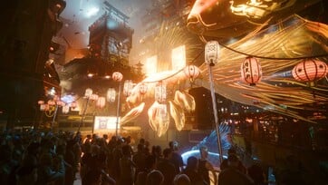 Graphisme de Cyberpunk 2077 Switch 2 (Source : Nintendo of America)