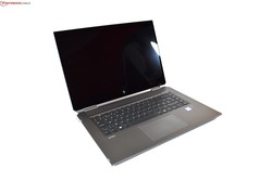 En test : le HP ZBook Studio x360 G5. Modèle de test fourni par HP.