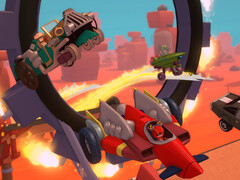 Les prochains cadeaux d'Epic Games incluent un titre populaire de type Micro Machines. (Source de l'image : Ice Beam & Secret Mode)