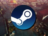 Une image montrant le logo Steam et le jeu Expeditions: Rome, actuellement à -75 %.