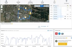 GPS Sharp D10 : vue générale.