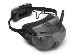 Le Goggles N3 de DJI pourrait offrir des expériences FPV pour moins de 250 euros. (Source de l&#039;image : @JasperEllens)