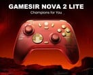 Le nouveau GameSir Nova 2 Lite Iron Man Edition est enfin disponible à la commande aux Etats-Unis. (Source de l'image : GameSir)